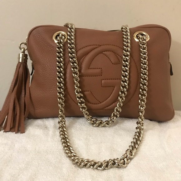 Authentic Gucci GG Soho Bag - Picture 3 of 11